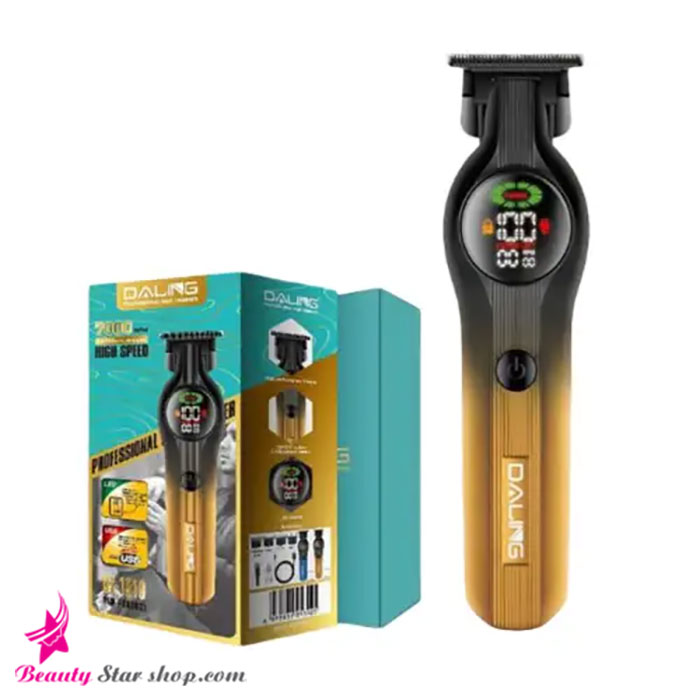 ماشین اصلاح تریمر و خط زن دالینگ مدل DL-1919 - تصویر 2
