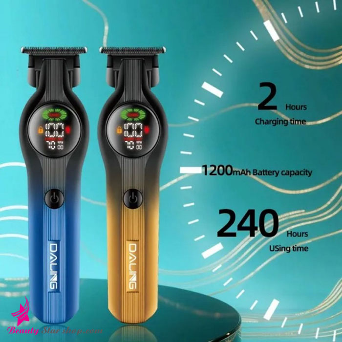 ماشین اصلاح تریمر و خط زن دالینگ مدل DL-1919 - تصویر 4