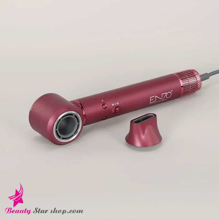 سشوار برس دار حالت دهنده مو (4 کاره) انزو مدل EN-502 - تصویر 5