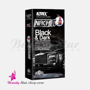 کاندوم کدکس مدل Black Dark بسته 12 عددی