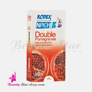 کاندوم تنک کننده کدکس مدل انار Double Pomegranate بسته 12 عددی