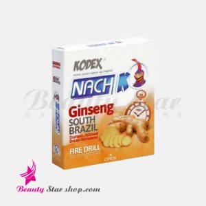 کاندوم تاخیری کدکس مدل Ginseng بسته 3 عددی