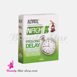 کاندوم تاخیری کدکس مدل Prolong Delay بسته 3 عددی