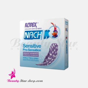کاندوم نازک و ضد حساسیت کدکس مدل Sensitive Pro-Sensation بسته 3 عددی