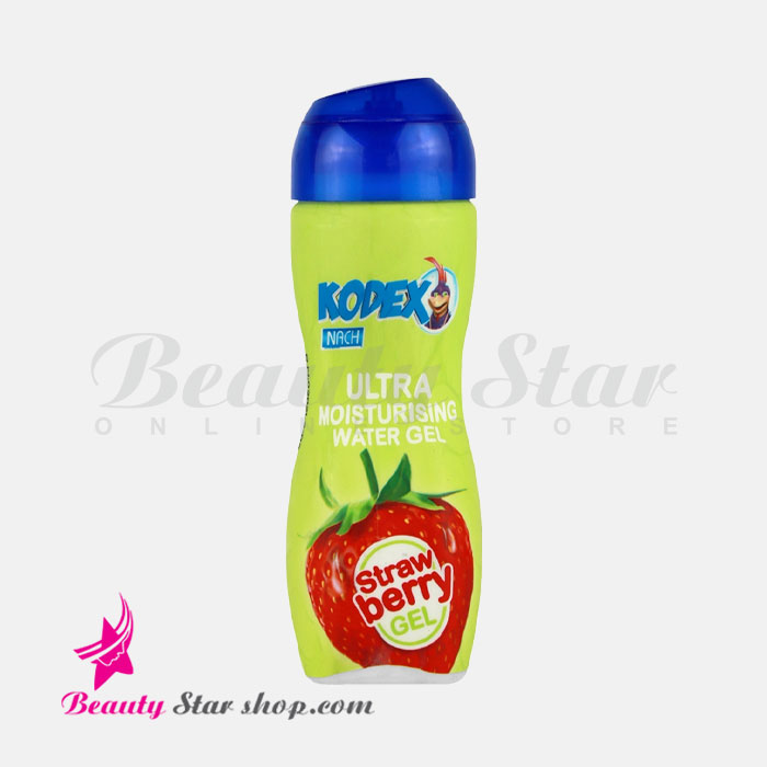 ژل روان کننده (لوبریکانت) توت فرنگی کدکس حجم 90 میلی لیتر