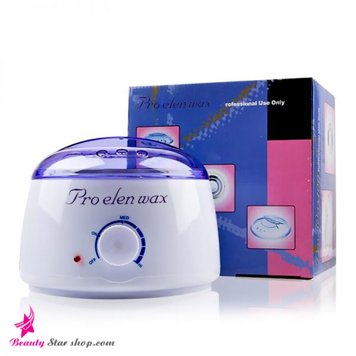 دستگاه وکس گرم کن لکسی لس مدل Pro Elen Wax به همراه قابلمه یدک سیلیکونی - تصویر 7
