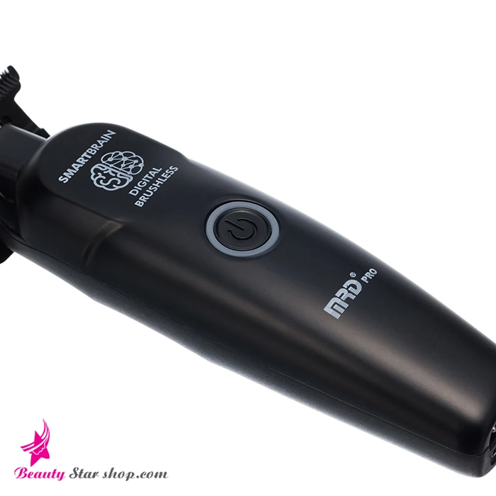 ماشین اصلاح تریمر و خط زن مشکی ام آر دی مدل GMT3969ST - تصویر 5