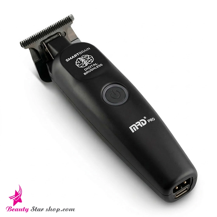 ماشین اصلاح تریمر و خط زن مشکی ام آر دی مدل GMT3969ST - تصویر 6
