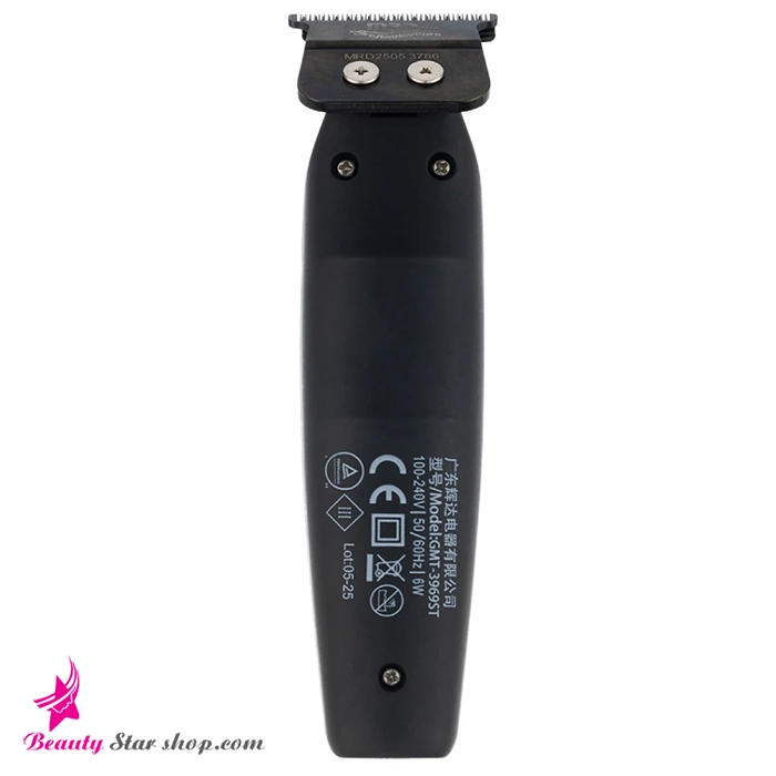 ماشین اصلاح تریمر و خط زن مشکی ام آر دی مدل GMT3969ST - تصویر 3