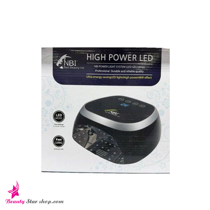 دستگاه لاک خشک کن LED UV ان بی آی - تصویر 7