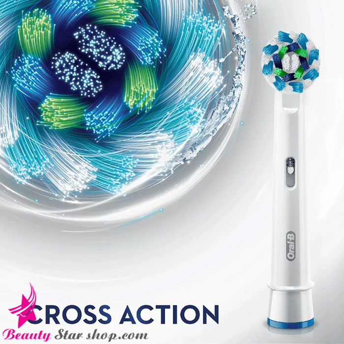 مسواک برقی اورال بی مدل Cross Action PRO 500 - تصویر 10