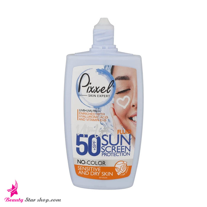 کرم ضد آفتاب پیکسل با SPF 50 مناسب پوستهای خشک و حساس حجم 50 میلی لیتر - تصویر 12