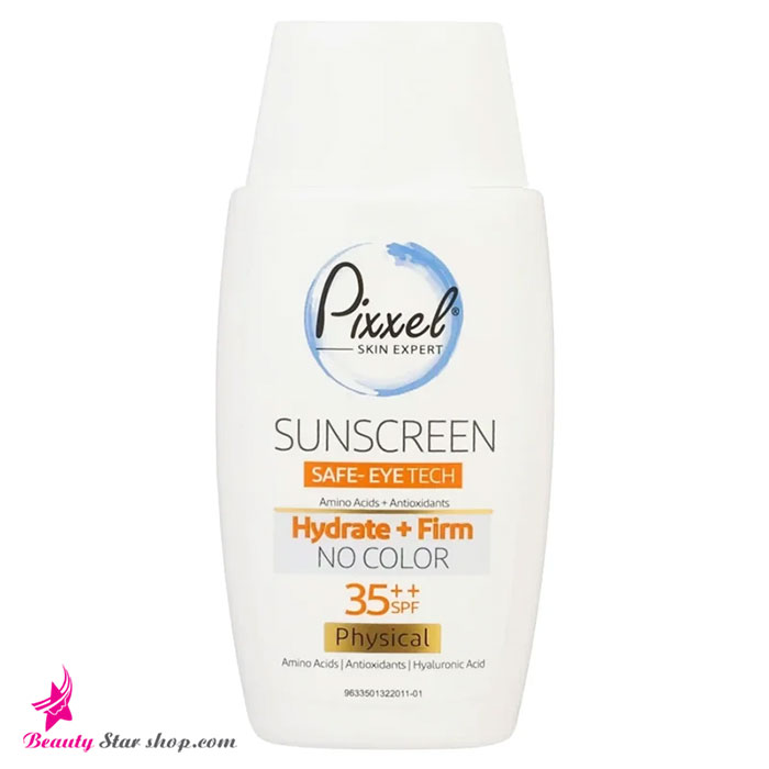 کرم ضد آفتاب فیزیکی دور چشم و صورت پیکسل با SPF 35 حجم 50 میلی لیتر - تصویر 5