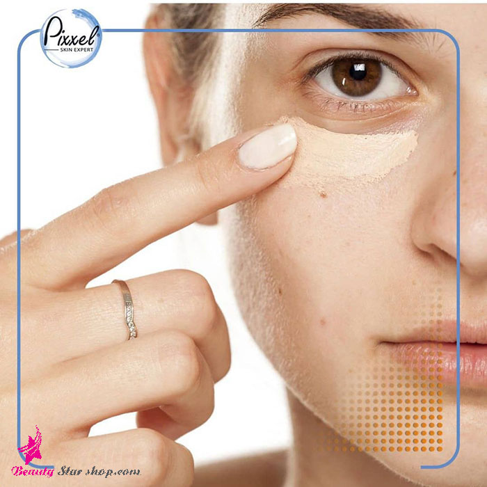 کرم ضد آفتاب فیزیکی دور چشم و صورت پیکسل با SPF 35 حجم 50 میلی لیتر - تصویر 10