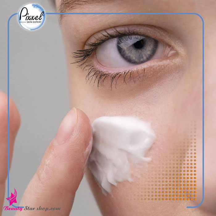 کرم ضد آفتاب فیزیکی دور چشم و صورت پیکسل با SPF 35 حجم 50 میلی لیتر - تصویر 11