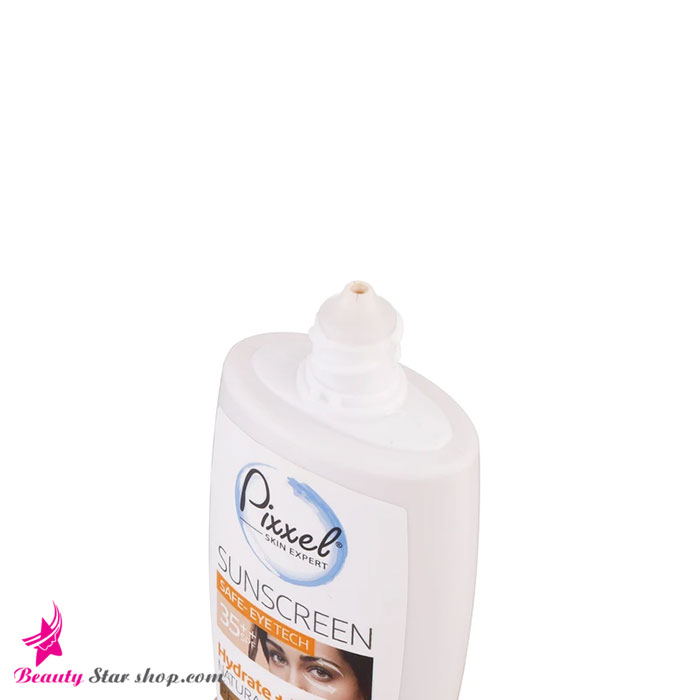 کرم ضد آفتاب فیزیکی دور چشم و صورت پیکسل با SPF 35 حجم 50 میلی لیتر - تصویر 8