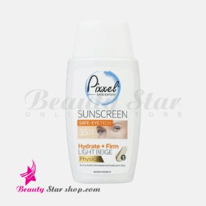 کرم ضد آفتاب فیزیکی دور چشم و صورت پیکسل با SPF 35 حجم 50 میلی لیتر