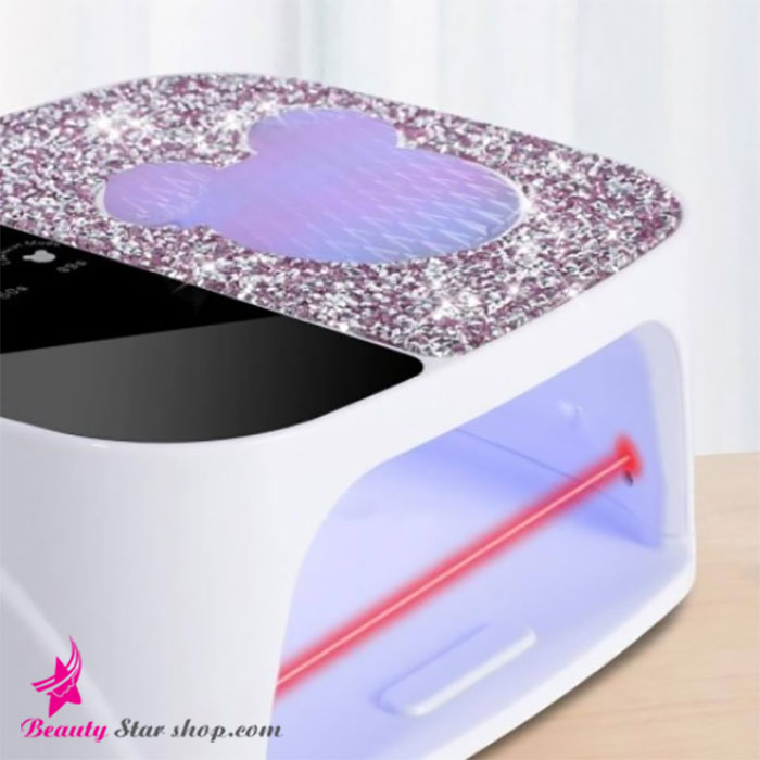 دستگاه لاک خشک کن شارژی LED UV تدی مدل SUN S80 - تصویر 7