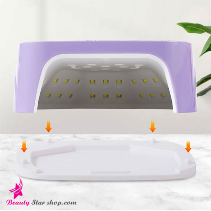 دستگاه لاک خشک کن شارژی LED UV تدی مدل SUN S80 - تصویر 6