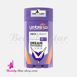 استیک دئودرانت زنانه آمبرلا مدل Dream Invisible حجم 90 میلی لیتر
