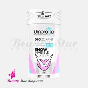 استیک دئودرانت زنانه آمبرلا مدل Snow Invisible حجم 90 میلی لیتر