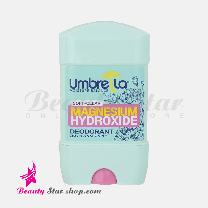 استیک دئودورانت زنانه آمبرلا مدل Soft + Clear حجم 75 میلی لیتر