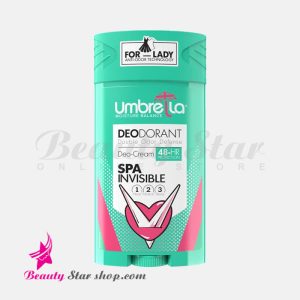 استیک دئودرانت زنانه آمبرلا مدل Spa Invisible حجم 90 میلی لیتر