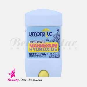 استیک دئودورانت زنانه آمبرلا مدل White+Smooth حجم 75 میلی لیتر