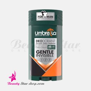 استیک دئودرانت مردانه آمبرلا مدل Gentle Invisible حجم 90 میلی لیتر