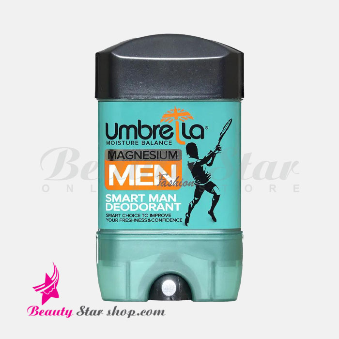استیک دئودورانت مردانه آمبرلا مدل Smart Man حجم 75 میلی لیتر