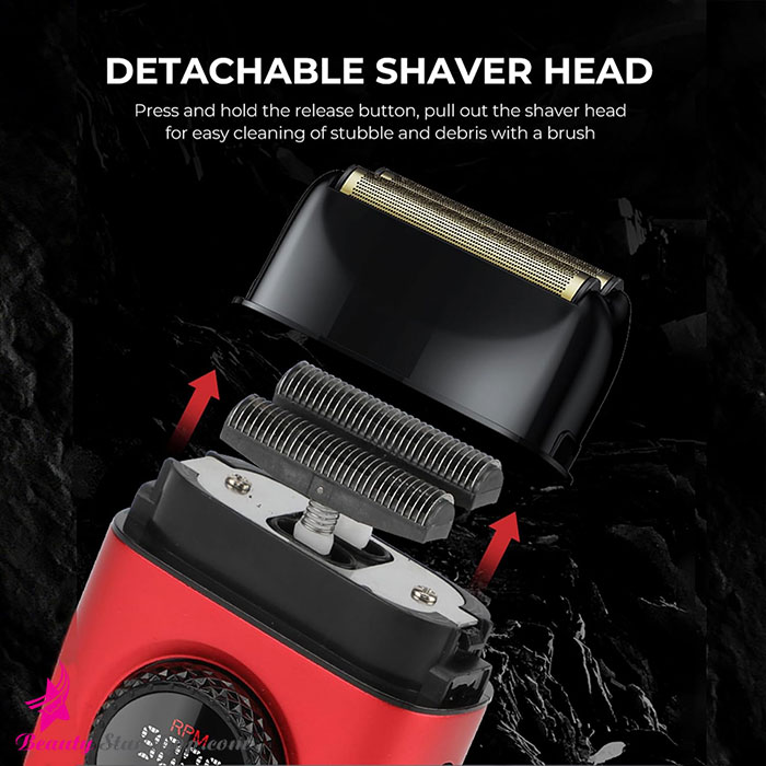 ست ماشین اصلاح کلیپر و تریمر و شیور وی جی آر مدل V-001+V-977+V-377 - تصویر 15