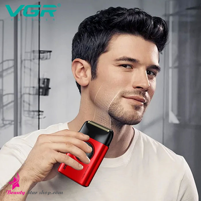 ست ماشین اصلاح کلیپر و تریمر و شیور وی جی آر مدل V-001+V-977+V-377 - تصویر 17