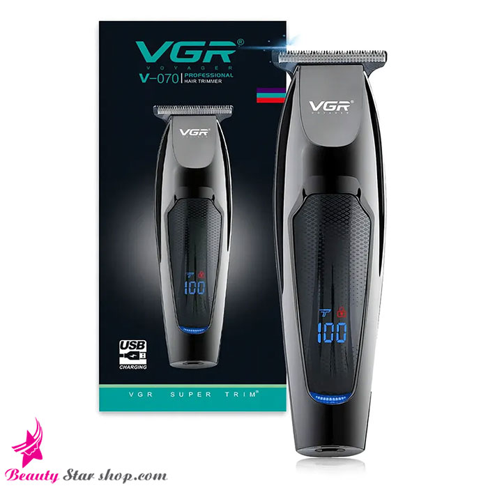 ماشین اصلاح تریمر و خط زن وی جی آر مدل V-070 - تصویر 9