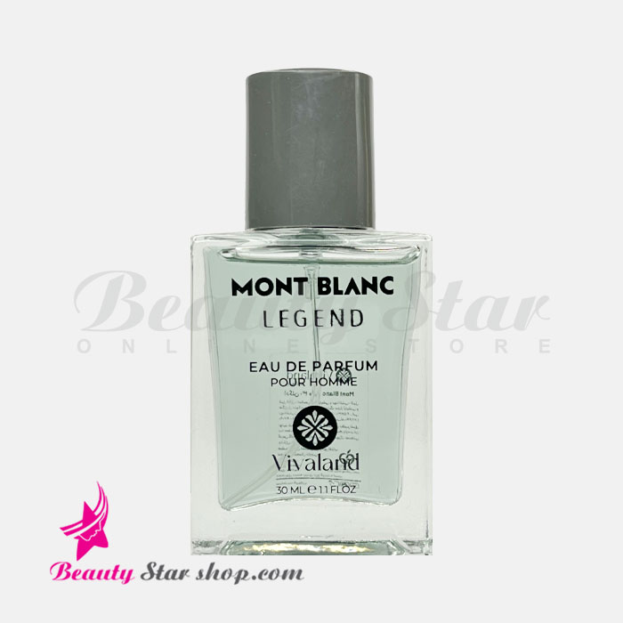 ادو پرفیوم ویوالند مدل مونت بلنک لجند (Mont Blanc Legend) حجم 30 میلی لیتر