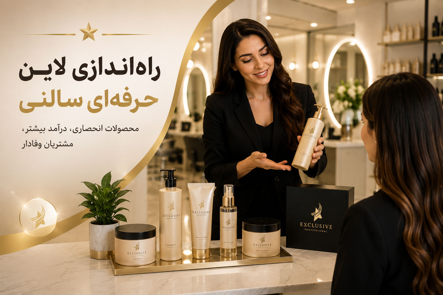 محصولات سالنی و انحصاری